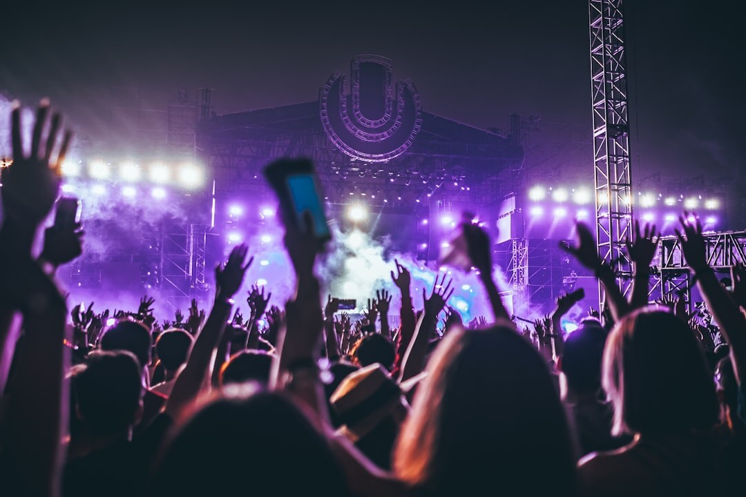 concert stage performance