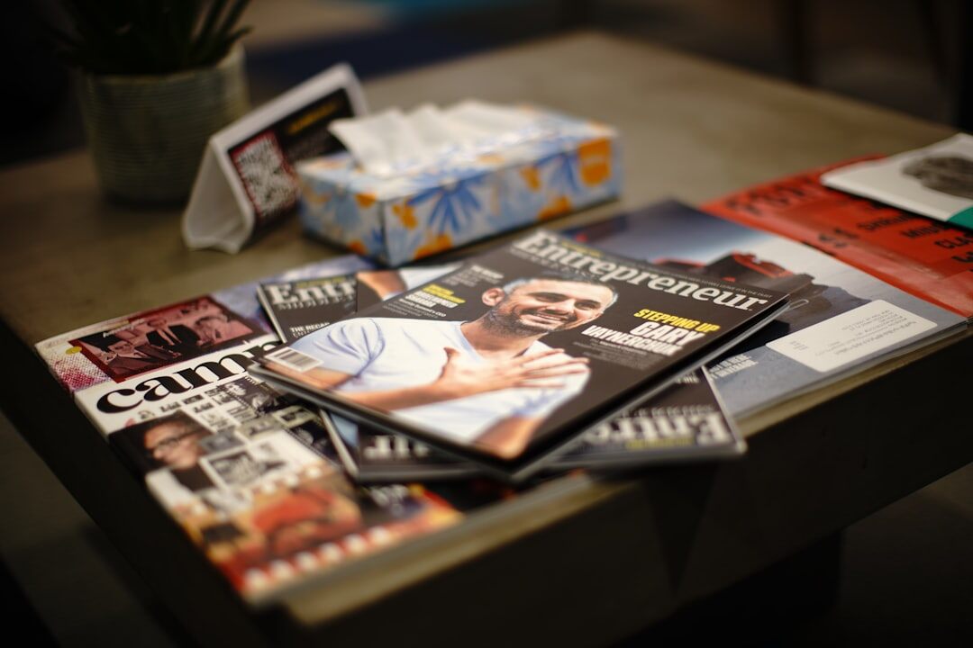 Nowoczesna redakcja magazynu