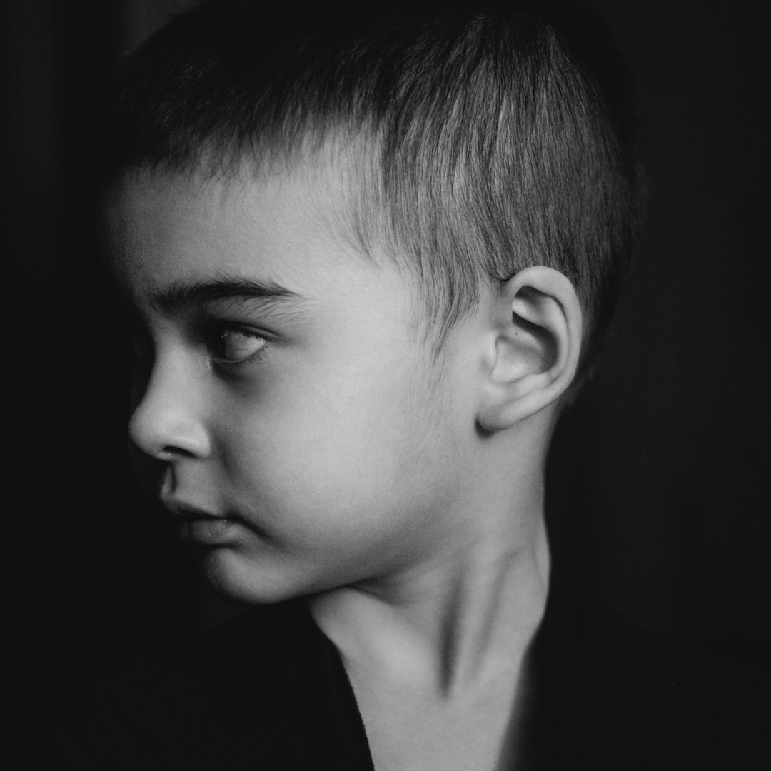 Portret młodej autorki