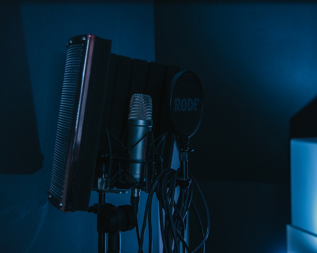music studio recording session