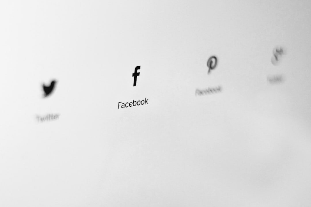 empty social media profile