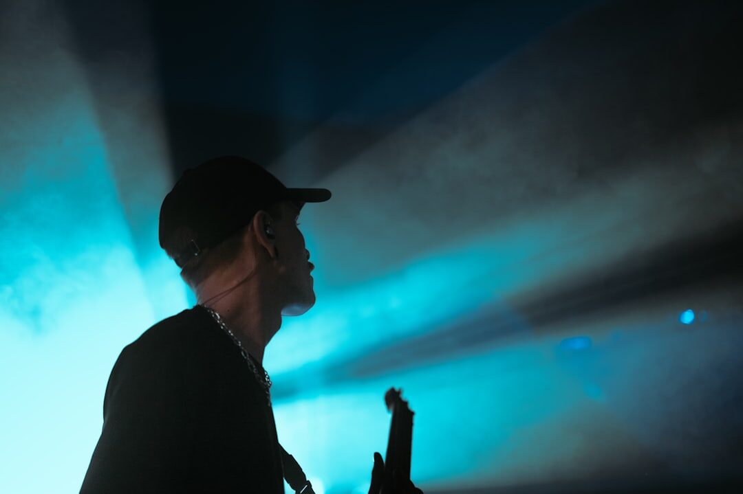polish singer performing on stage
